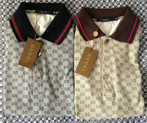 gucci polo fake|how to tell Gucci polo.